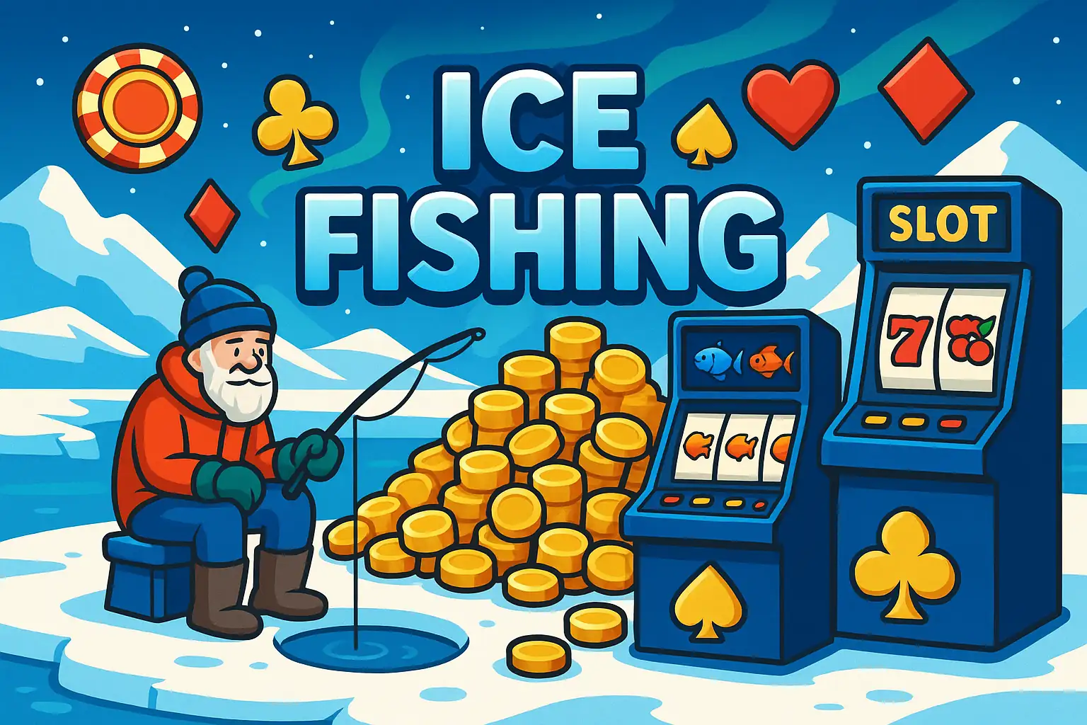 Quick Ice Fishing Game Summary (NZ)