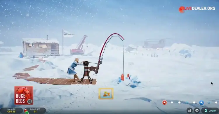 Ice Fishing Slot vs Classic Pokies